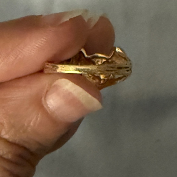 Vintage 10k gold Mickey Mouse Ring - Picture 5 of 6